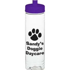 Clear Impact Halcyon Water Bottle - 24 oz