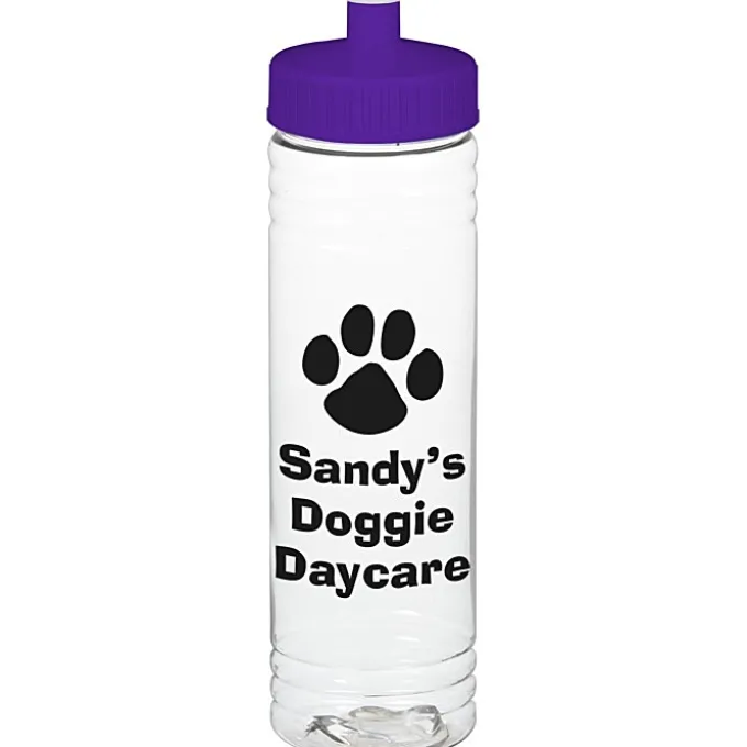 Clear Impact Halcyon Water Bottle - 24 oz