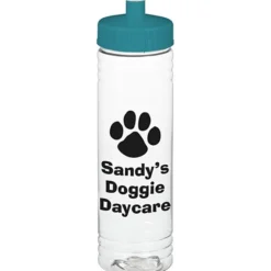 Clear Impact Halcyon Water Bottle - 24 oz