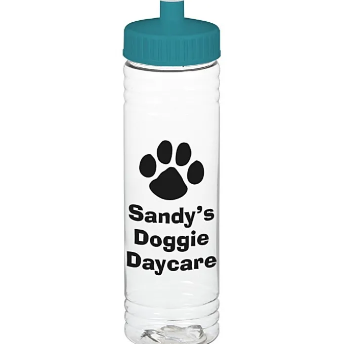 Clear Impact Halcyon Water Bottle - 24 oz