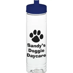 Clear Impact Halcyon Water Bottle - 24 oz