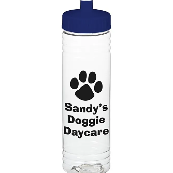 Clear Impact Halcyon Water Bottle - 24 oz