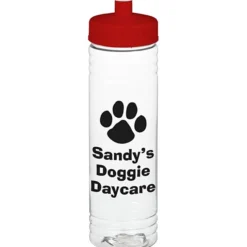 Clear Impact Halcyon Water Bottle - 24 oz