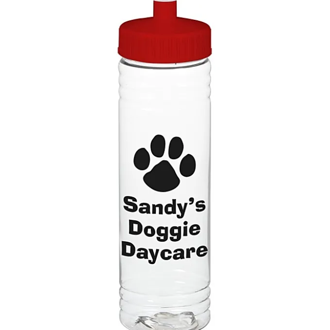 Clear Impact Halcyon Water Bottle - 24 oz