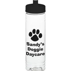 Clear Impact Halcyon Water Bottle - 24 oz