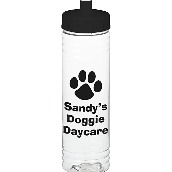 Clear Impact Halcyon Water Bottle - 24 oz