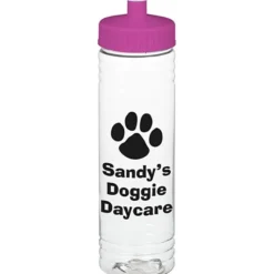 Clear Impact Halcyon Water Bottle - 24 oz
