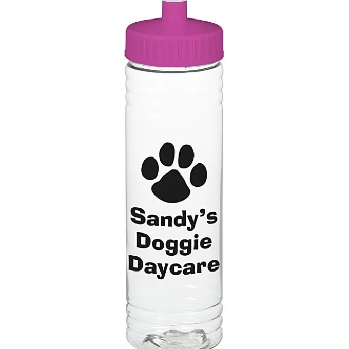 Clear Impact Halcyon Water Bottle - 24 oz