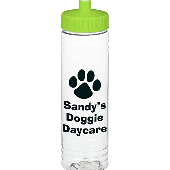 Clear Impact Halcyon Water Bottle - 24 oz