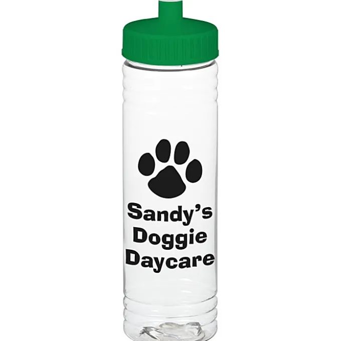 Clear Impact Halcyon Water Bottle - 24 oz