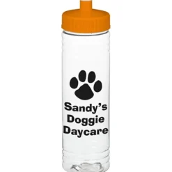 Clear Impact Halcyon Water Bottle - 24 oz