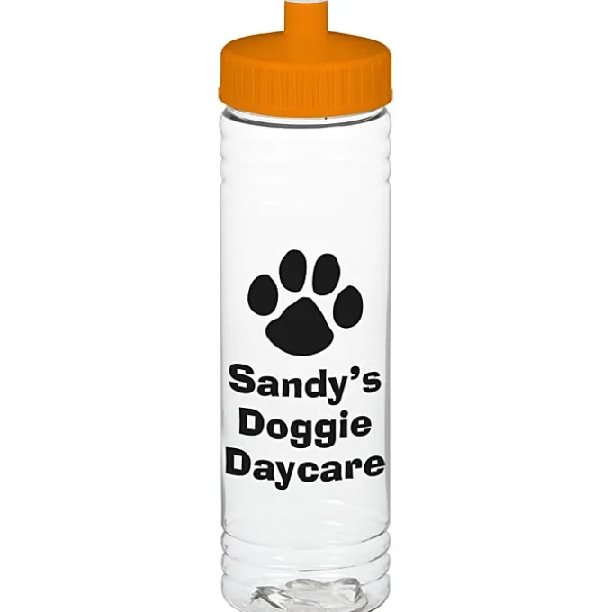Clear Impact Halcyon Water Bottle - 24 oz