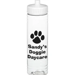 Clear Impact Halcyon Water Bottle - 24 oz