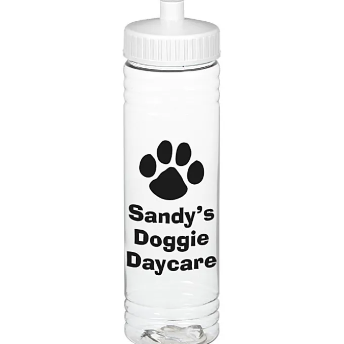 Clear Impact Halcyon Water Bottle - 24 oz
