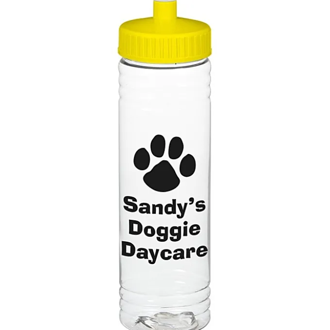 Clear Impact Halcyon Water Bottle - 24 oz