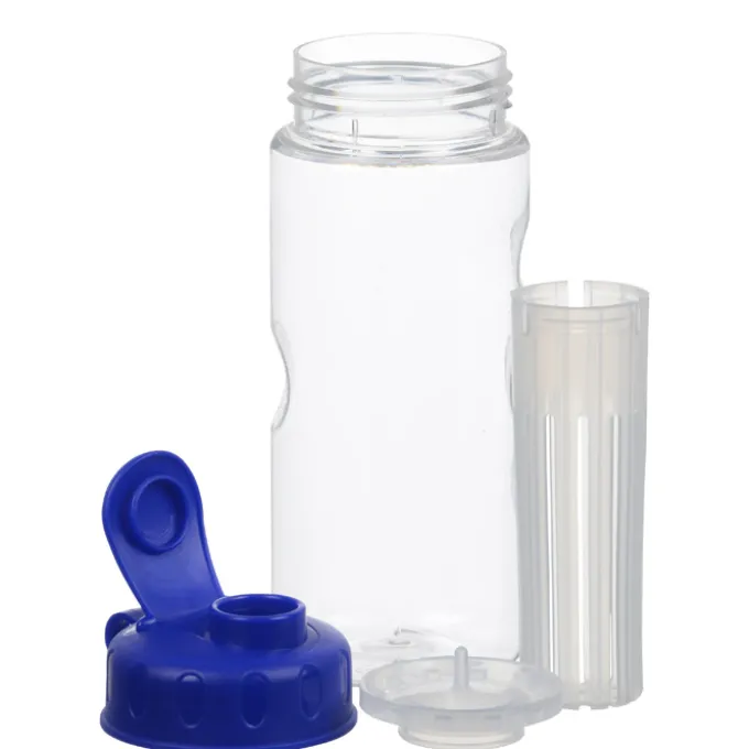 Clear Impact Infuser Mini Mountain Bottle with Flip Lid - 22 oz