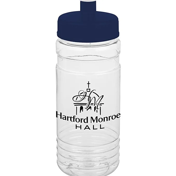 Clear Impact Line Up Bottle - 20 oz