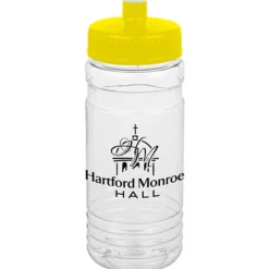 Clear Impact Line Up Bottle - 20 oz