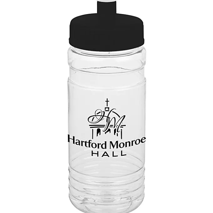 Clear Impact Line Up Bottle - 20 oz