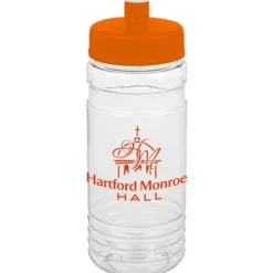 Clear Impact Line Up Bottle - 20 oz