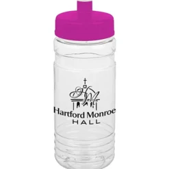 Clear Impact Line Up Bottle - 20 oz