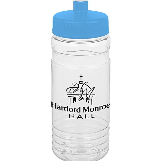 Clear Impact Line Up Bottle - 20 oz