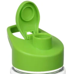 Clear Impact Line Up Bottle with Flip Carry Lid - 20 oz