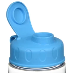 Clear Impact Mini Mountain Bottle with Flip Lid - 22 oz - Shaker
