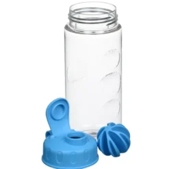 Clear Impact Mini Mountain Bottle with Flip Lid - 22 oz - Shaker