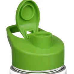 Clear Impact Mini Mountain Bottle with Flip Carry Lid - 22 oz - Shaker
