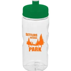 Clear Impact Mini Mountain Bottle - 22 oz