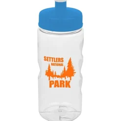 Clear Impact Mini Mountain Bottle - 22 oz