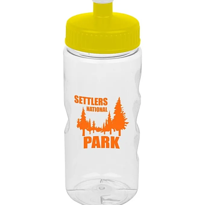 Clear Impact Mini Mountain Bottle - 22 oz