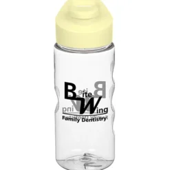 Clear Impact Mini Mountain Bottle with Flip Carry Lid - 22 oz