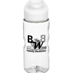 Clear Impact Mini Mountain Bottle with Flip Carry Lid - 22 oz