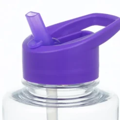 Clear Impact Mountain Bottle with Flip Straw Lid - 36 oz