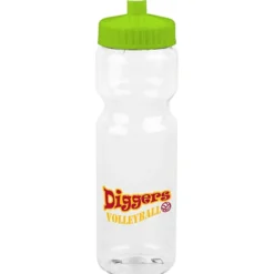 Clear Impact Olympian Bottle - 28 oz - Full Color