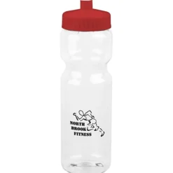 Clear Impact Olympian Bottle - 28 oz