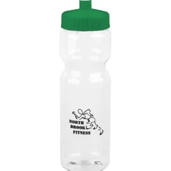 Clear Impact Olympian Bottle - 28 oz