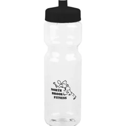 Clear Impact Olympian Bottle - 28 oz
