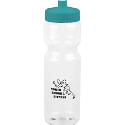 Clear Impact Olympian Bottle - 28 oz