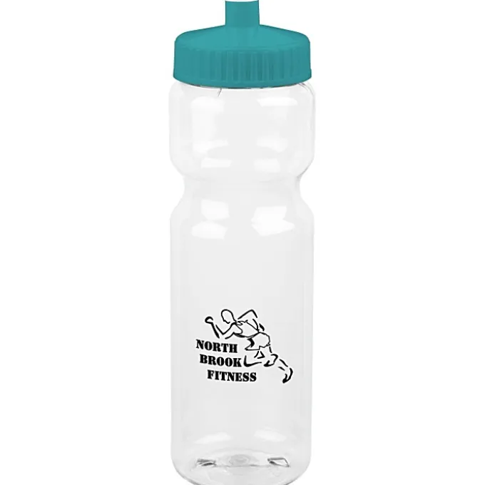 Clear Impact Olympian Bottle - 28 oz