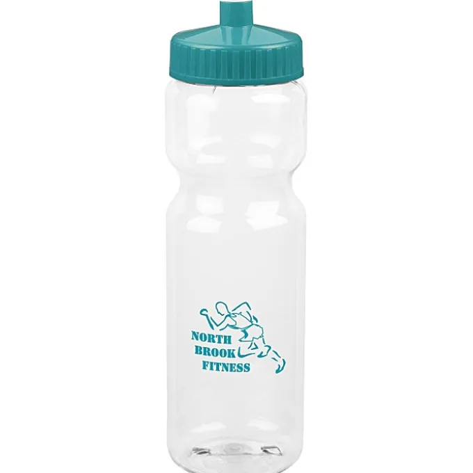 Clear Impact Olympian Bottle - 28 oz