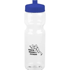 Clear Impact Olympian Bottle - 28 oz