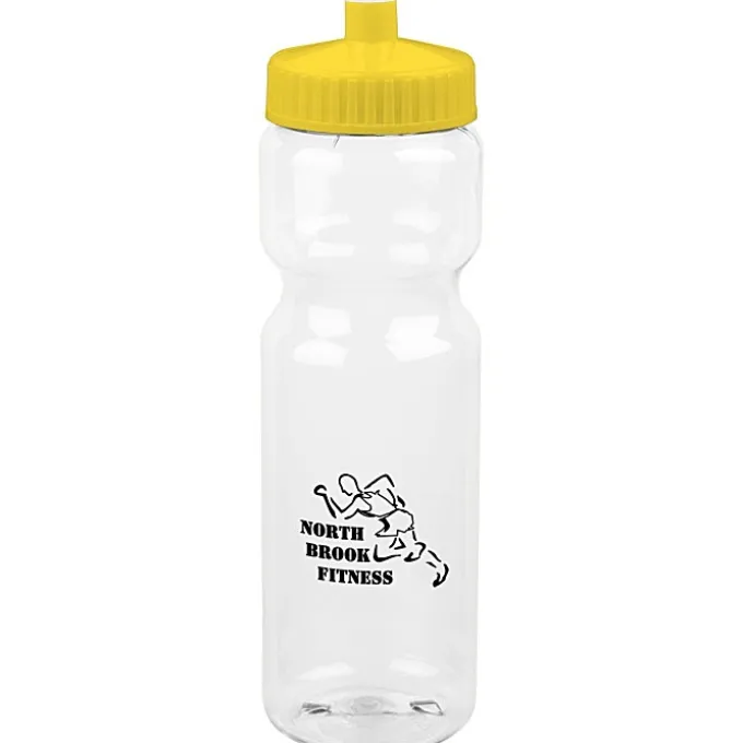 Clear Impact Olympian Bottle - 28 oz