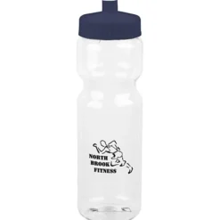 Clear Impact Olympian Bottle - 28 oz
