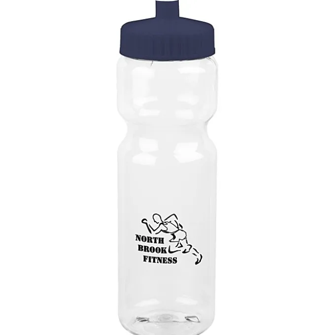 Clear Impact Olympian Bottle - 28 oz