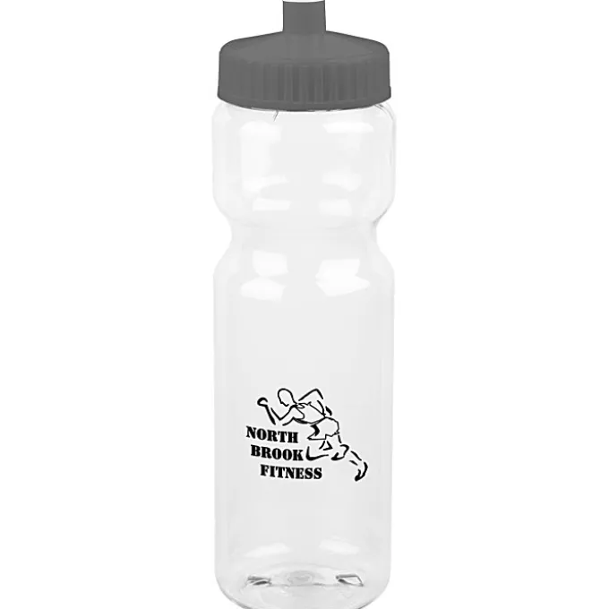 Clear Impact Olympian Bottle - 28 oz