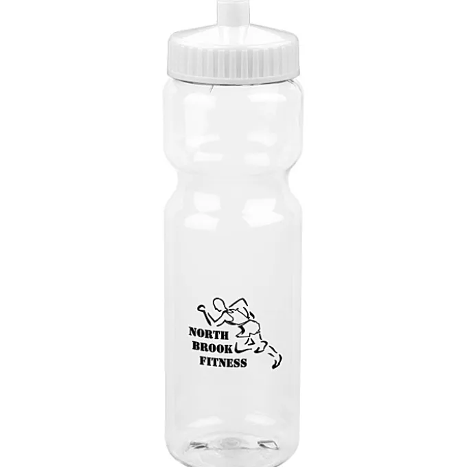 Clear Impact Olympian Bottle - 28 oz