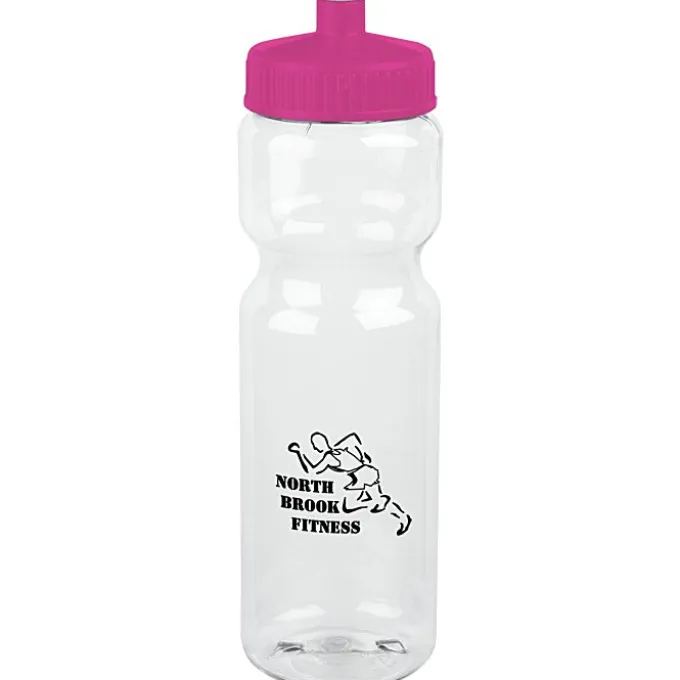 Clear Impact Olympian Bottle - 28 oz